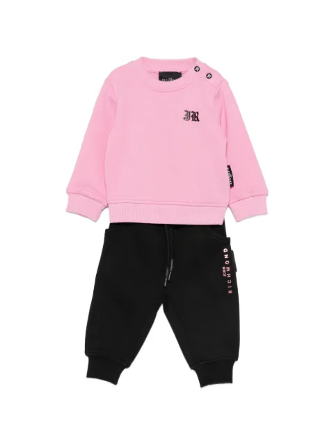 John Richmond Junior logo-print tracksuit