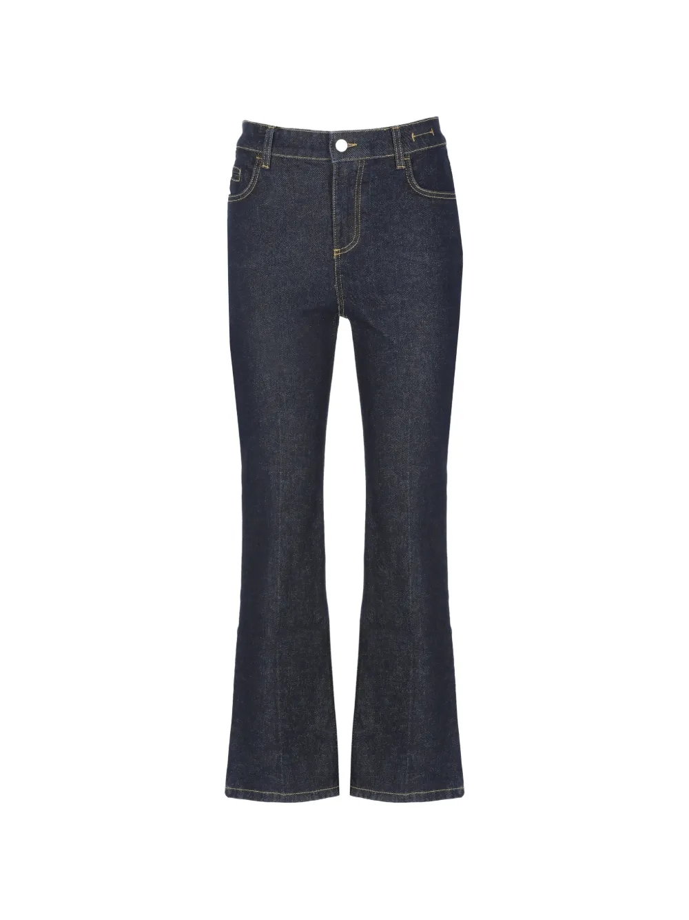 Marella MlsFcrop cropped flared jeans - Blau