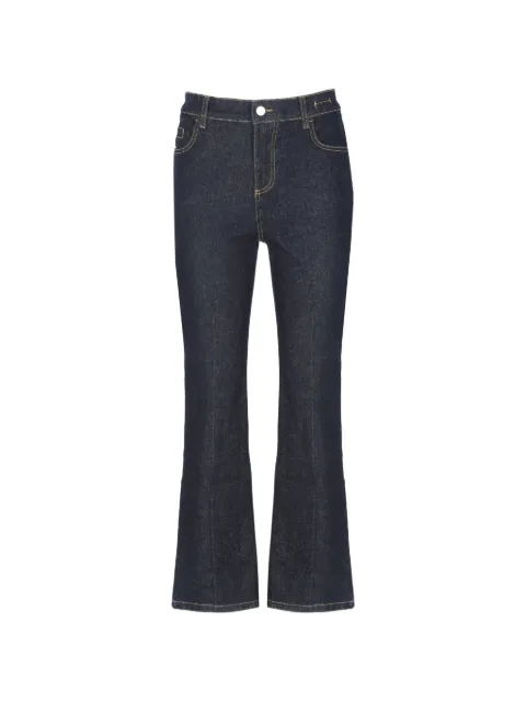 Marella MlsFcrop cropped flared jeans