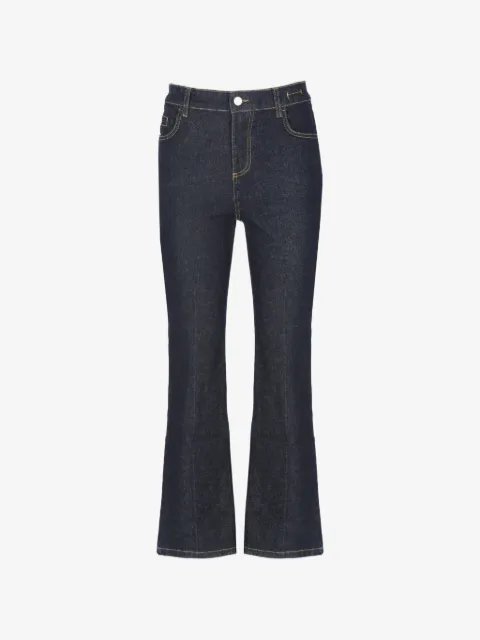 Marella MlsFcrop cropped flared jeans
