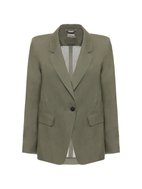 EMME single-breasted notch-lapels jacket