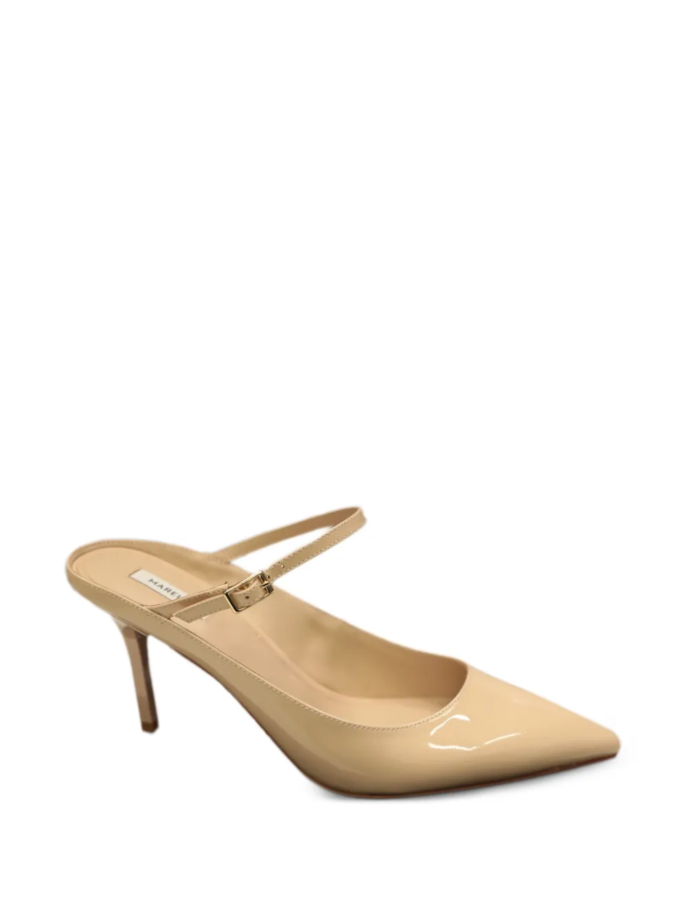 Manila Grace MLAFORTE pumps met puntige neus Beige