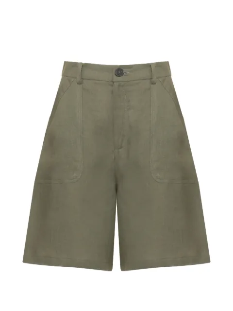 EMME linen tailored bermuda shorts