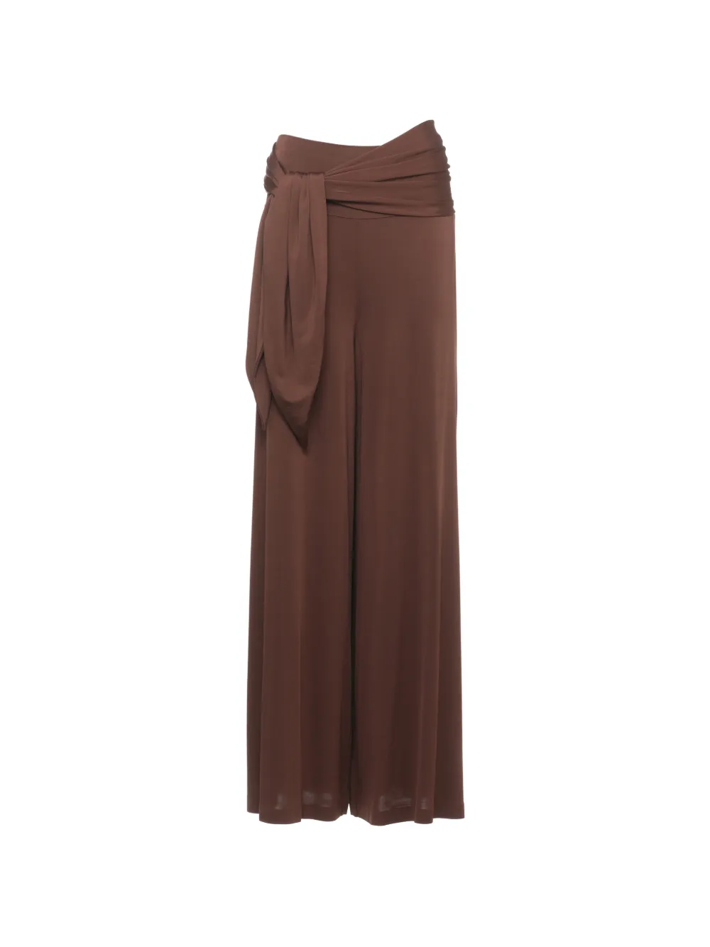 Marella tie-waist palazzo pants · L
