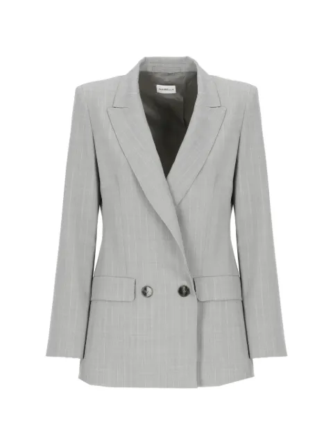 Marella pinstripe double-breasted blazer