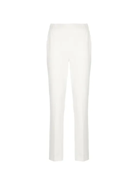 EMME pressed-crease tapered trousers