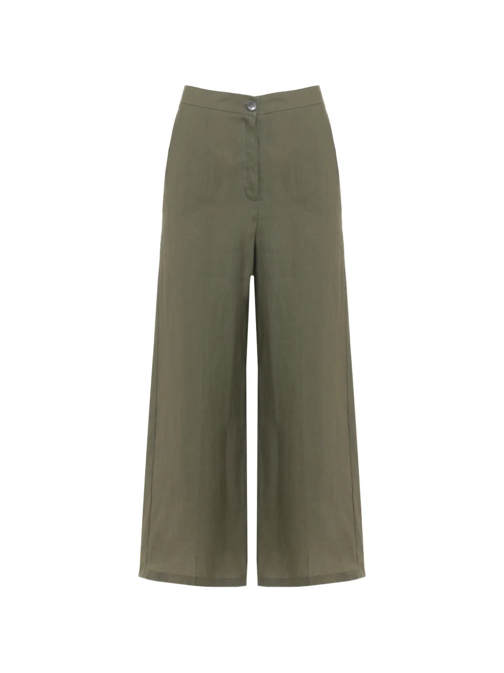 EMME linen trousers - Verde