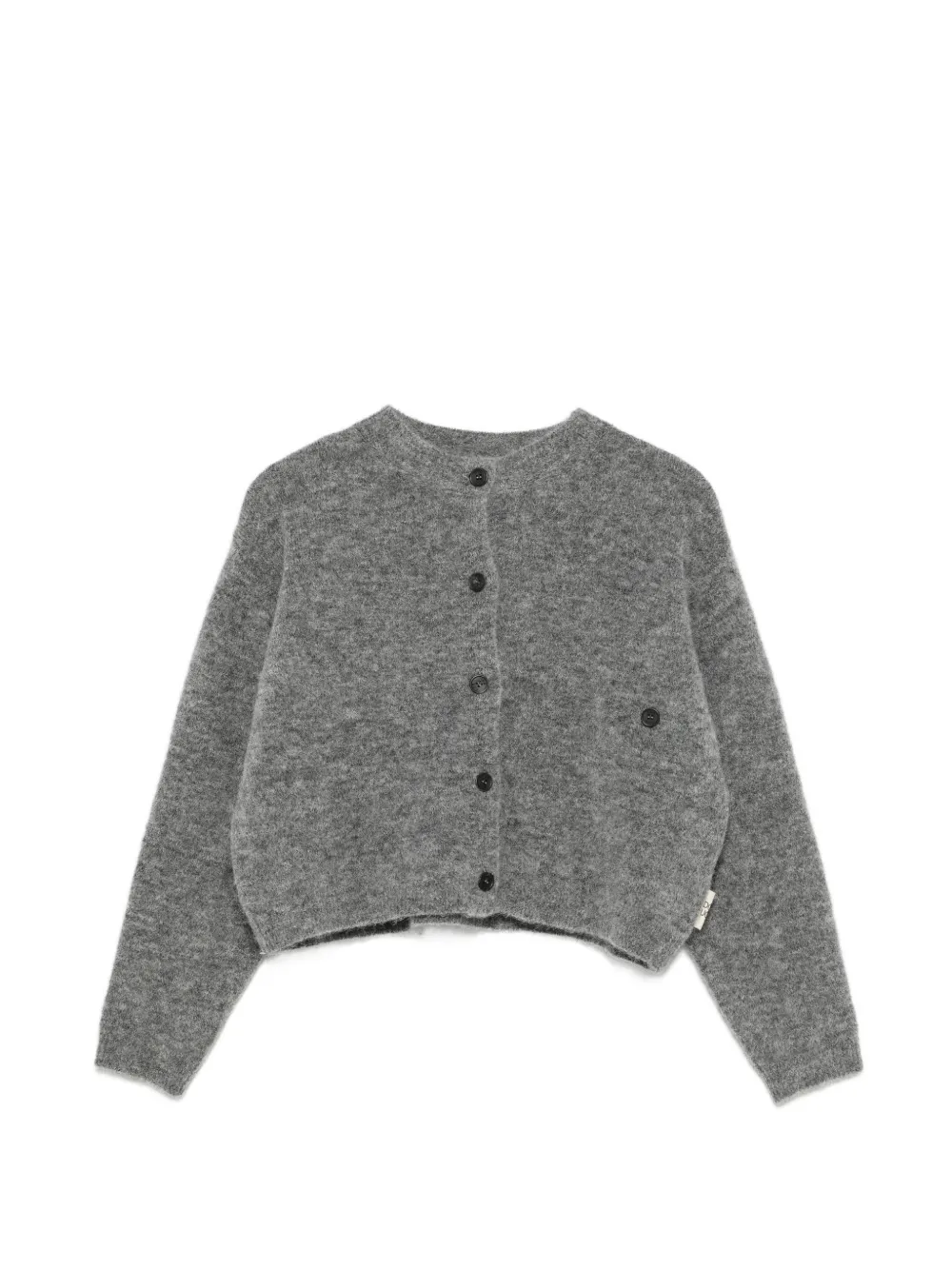 Douuod Kids button-up cardigan - Grau