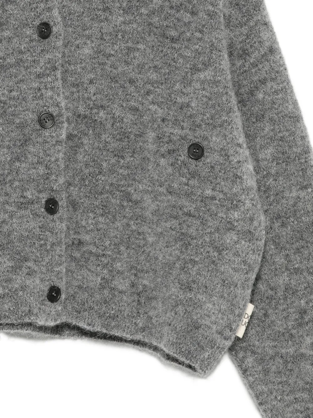 Douuod Kids Button-up vest Grijs