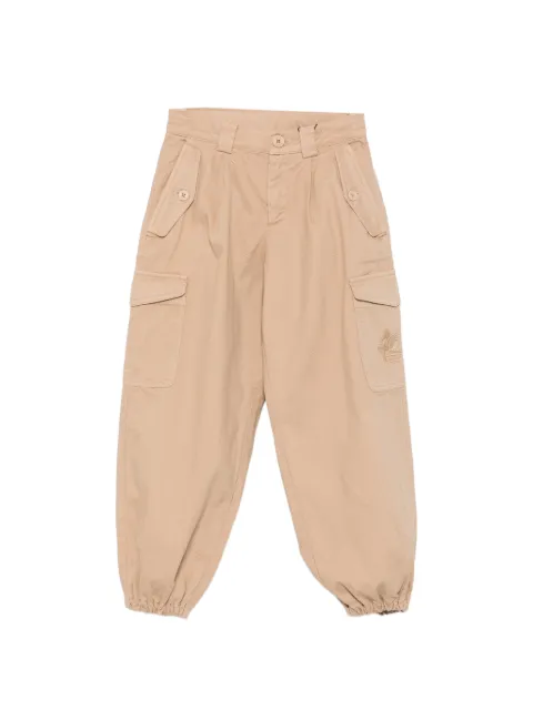 ETRO KIDS herringbone-pattern trousers
