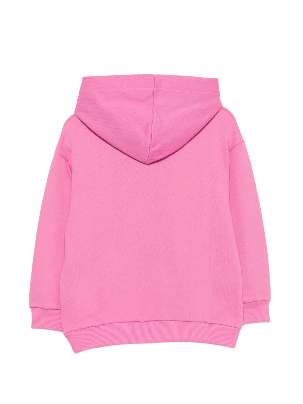 PUCCI Junior Hoodie met geborduurd logo en Pesci-patroon Roze