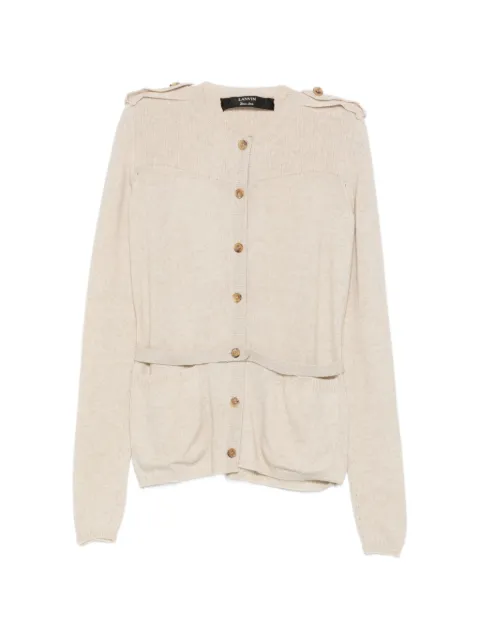 Lanvin Pre-Owned 2004 button-up cardigan