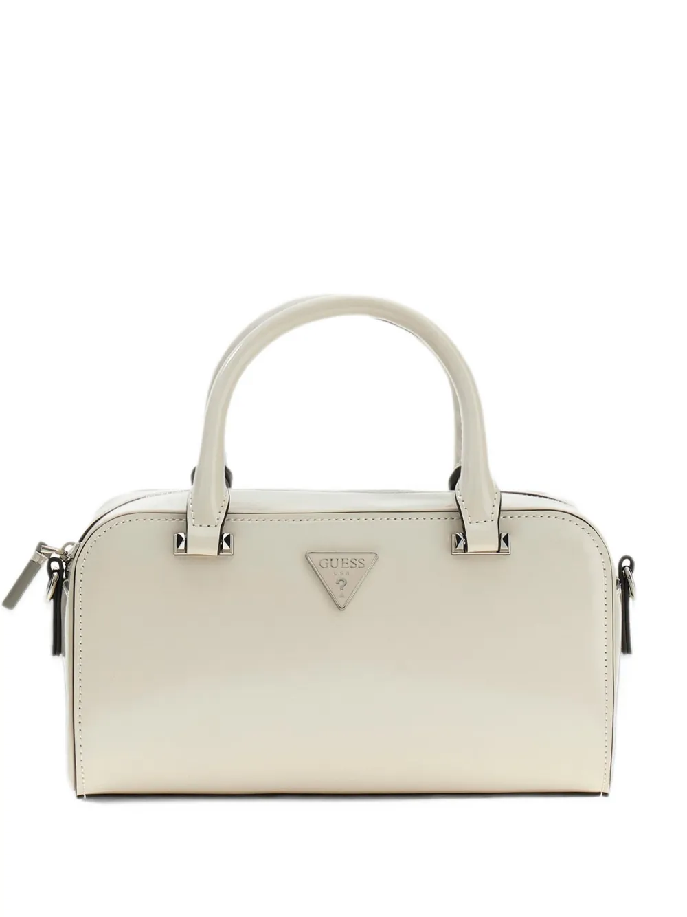 GUESS USA Arnela satchel bag - Toni neutri