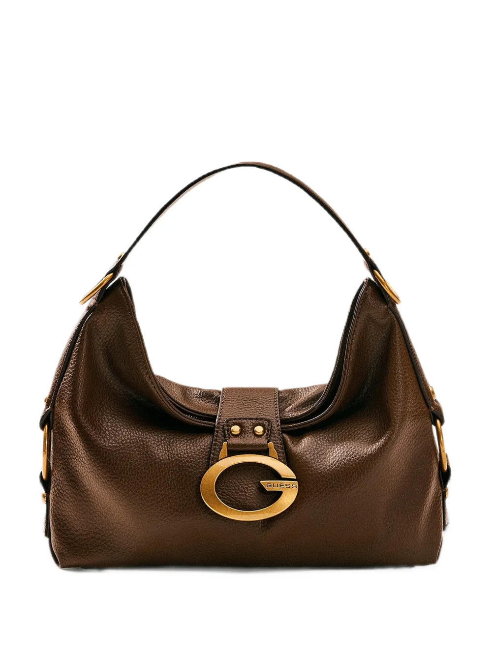 GUESS USA Camden medium shoulder bag - Marrone