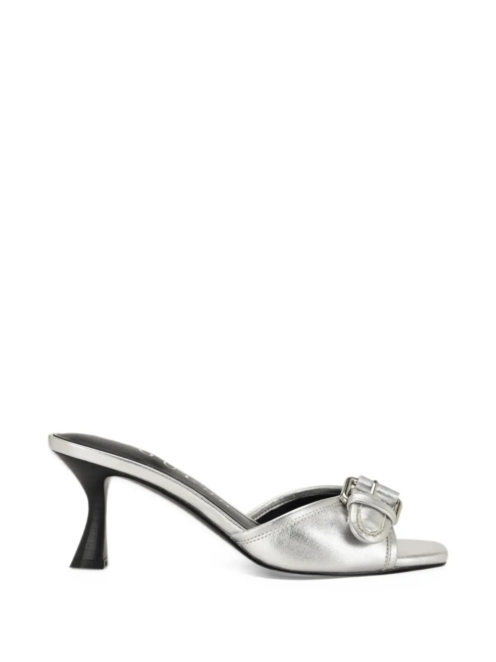 GUESS USA silver Dista kitten heels - Argent GUESS USA silver Dista kitten heels - Argent