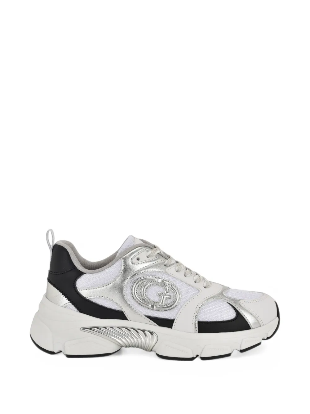 GUESS USA Ibitha panelled sneakers - Weiß