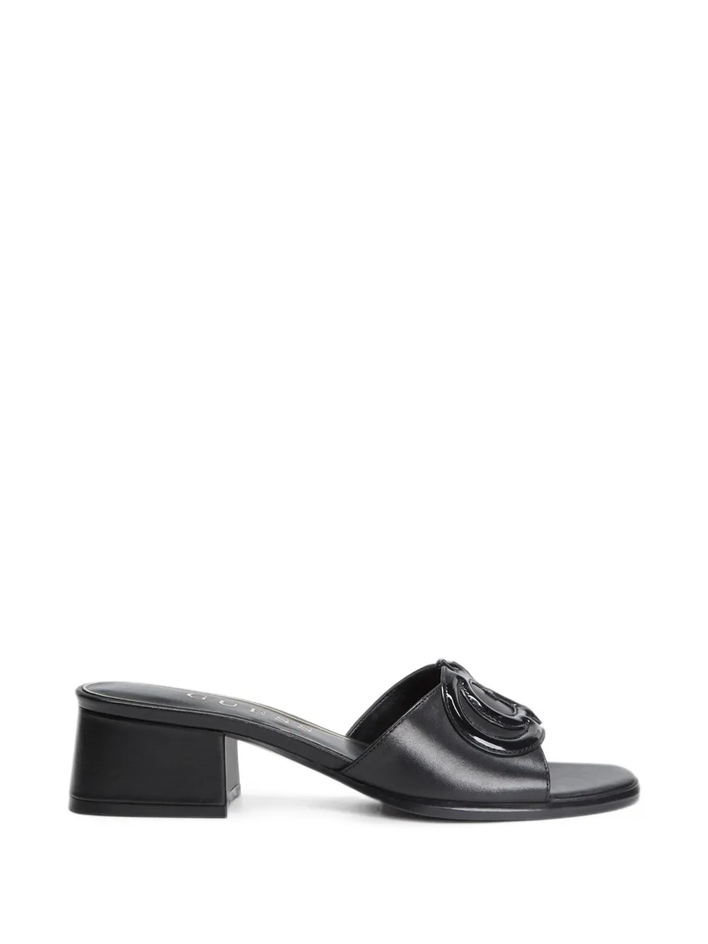 GUESS USA Cerinna leather-blend sandals - Schwarz