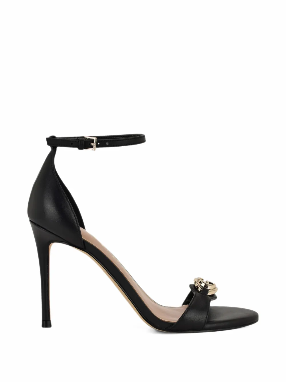 GUESS USA Kabrina open-toe ankle-strap stiletto-heel sandals - Schwarz