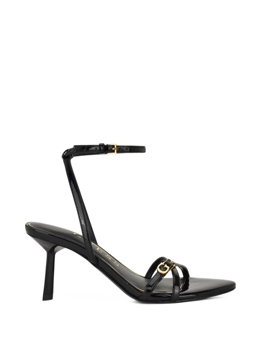 GUESS USA Sandali G con fibbia - Nero