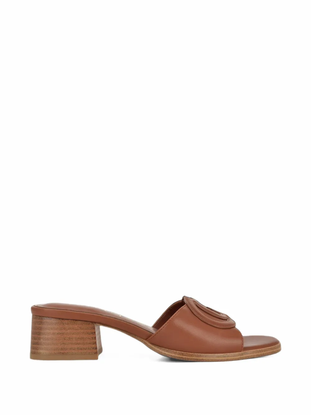 GUESS USA Cerinna geuine leather sandals - Braun