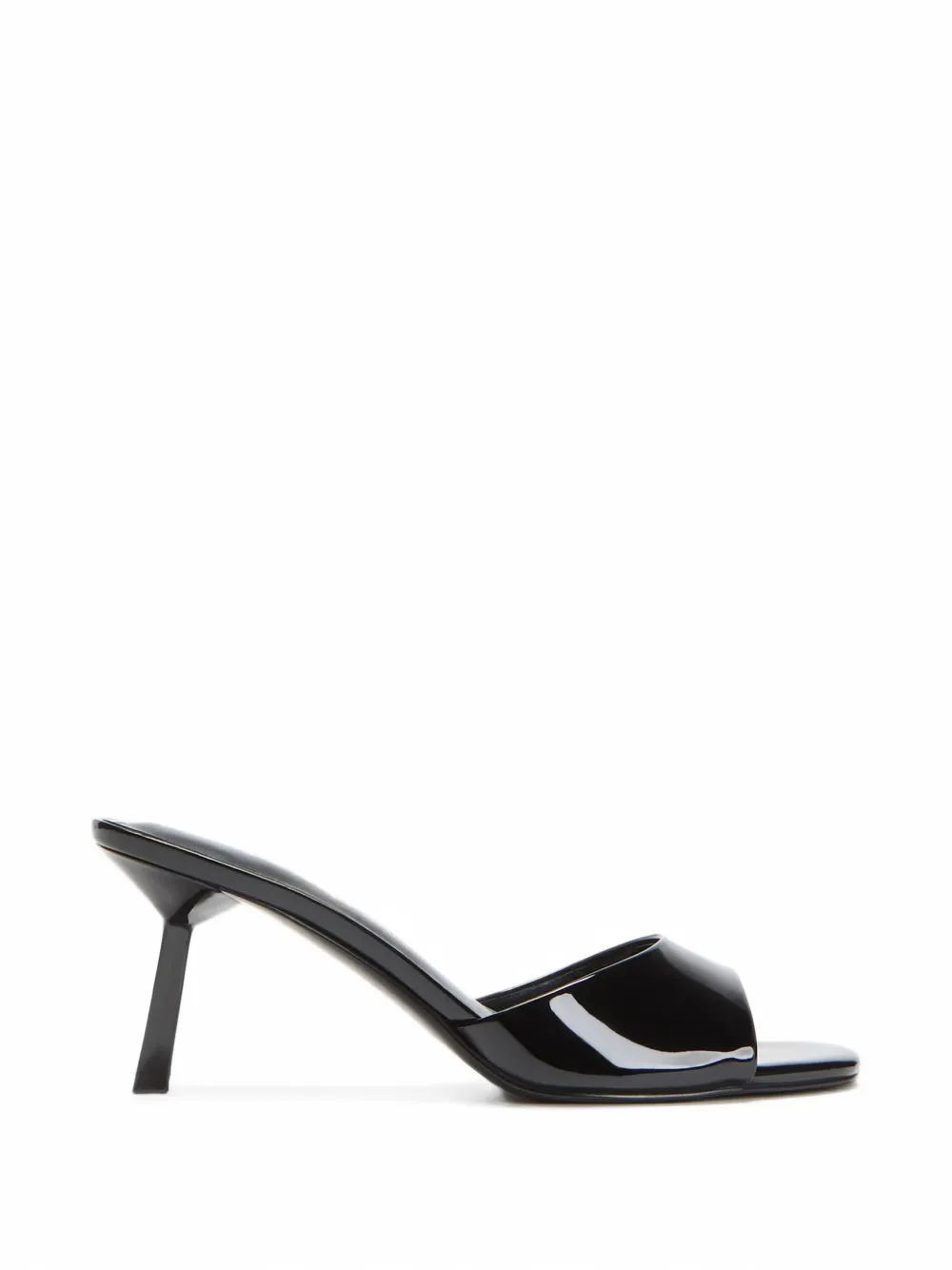 GUESS USA Carisse Mules mit spitzer Kappe - Schwarz