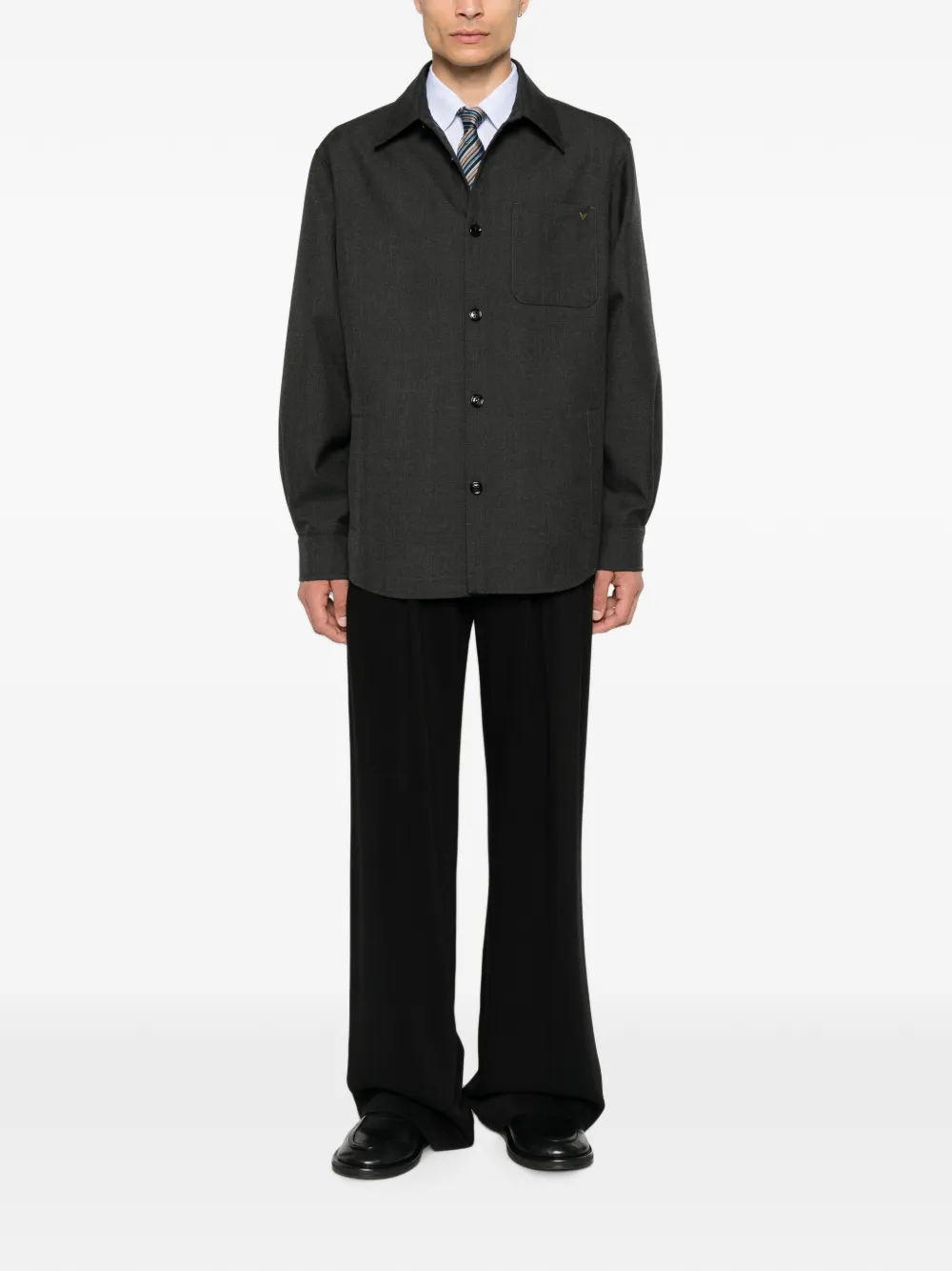 Valentino Garavani Button-up overhemd Blauw