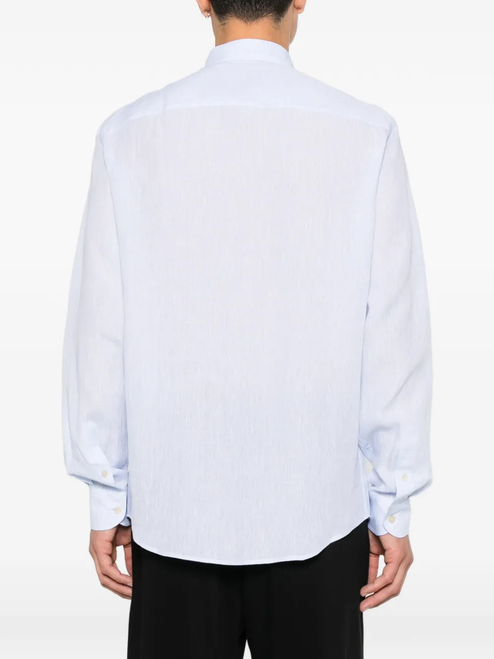 Valentino Garavani Button-up overhemd Blauw