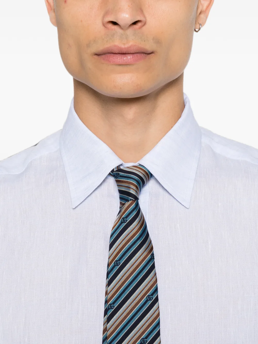 Valentino Garavani Button-up overhemd Blauw