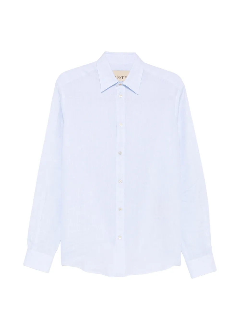 Valentino Garavani long-sleeve button-up shirt - Blue