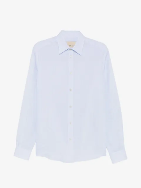 Valentino Garavani camisa manga larga con botones