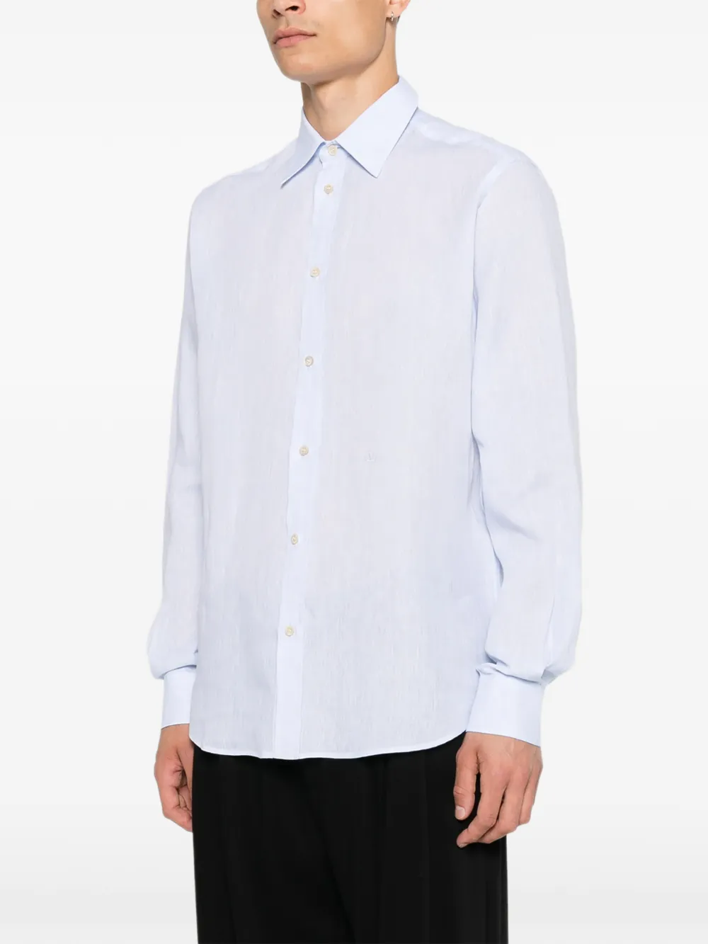 Valentino Garavani Button-up overhemd Blauw