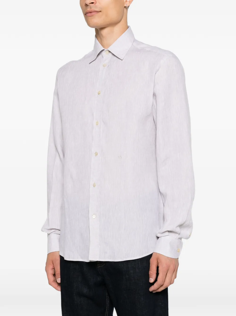 Valentino Garavani Button-down overhemd Beige