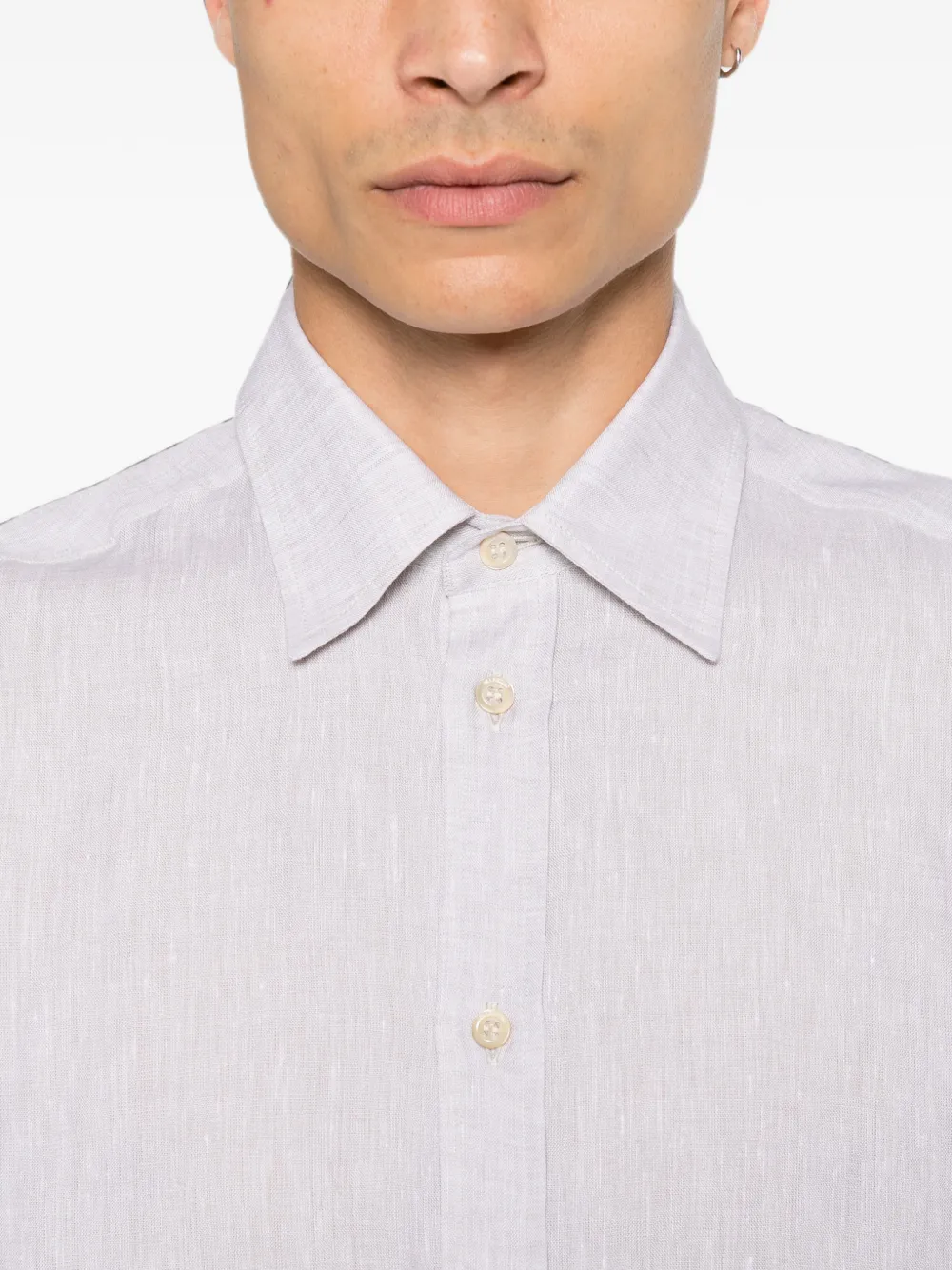 Valentino Garavani Button-down overhemd Beige