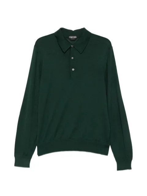TOM FORD long-sleeve polo shirt