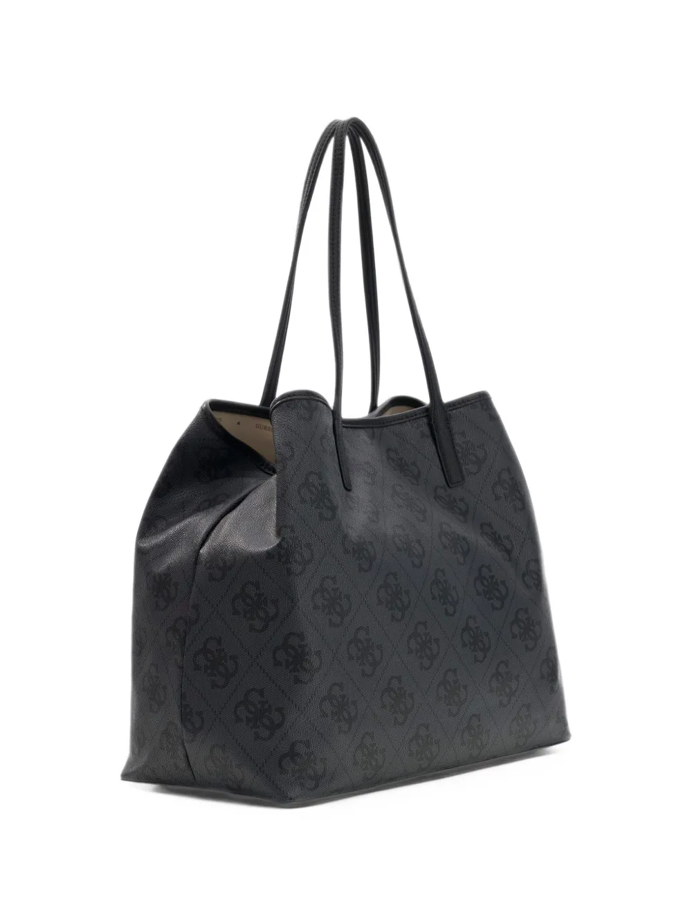 GUESS USA Victtoria logo shopper bag Zwart