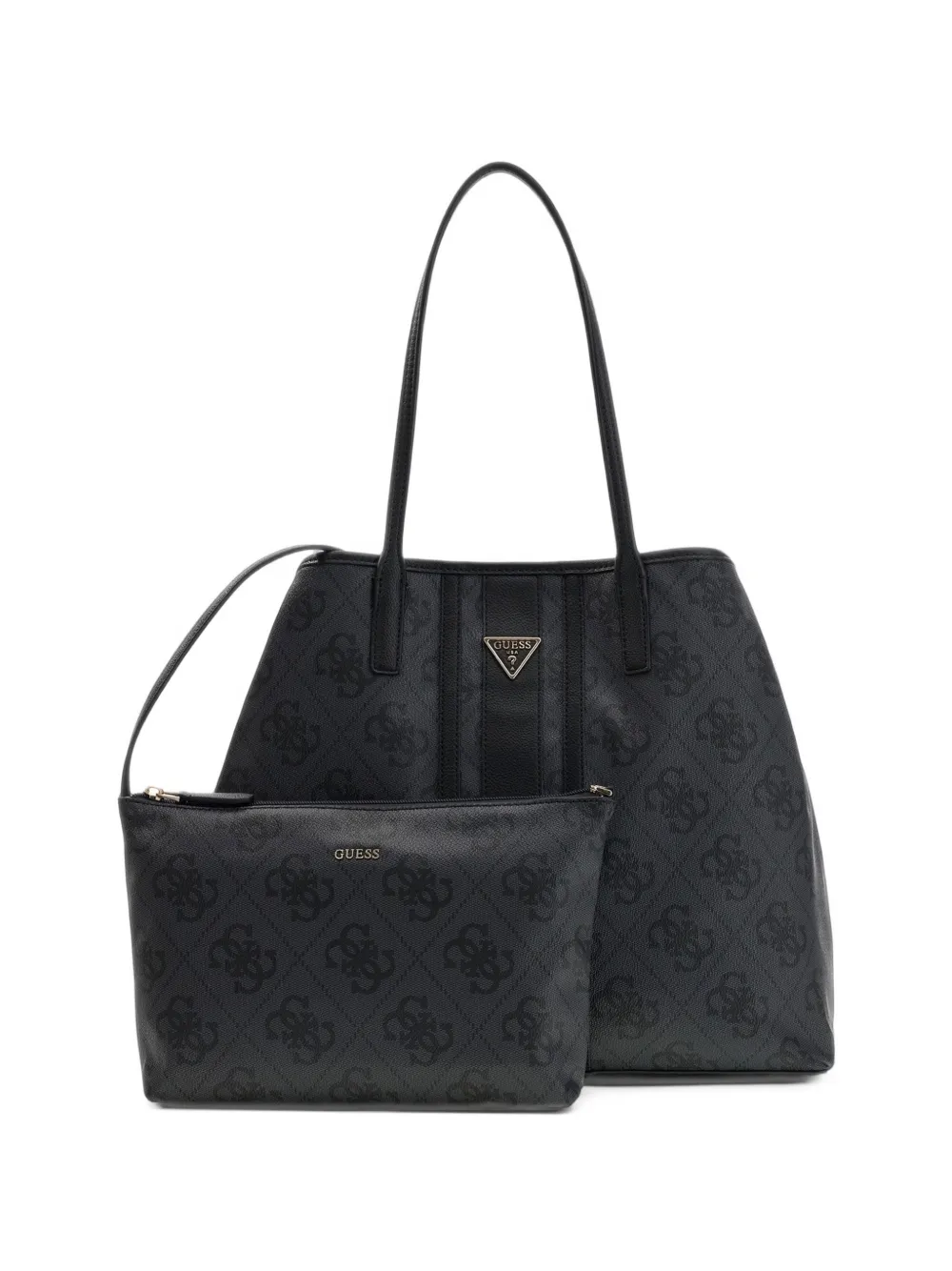 GUESS USA Victtoria logo shopper bag Zwart