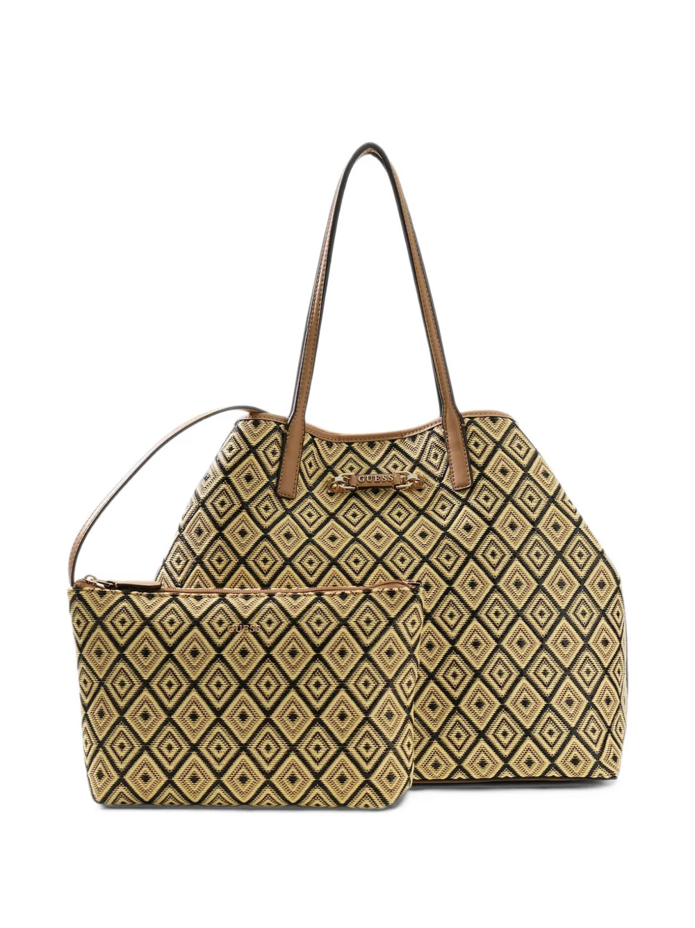 GUESS USA Sophia shopper bag Beige