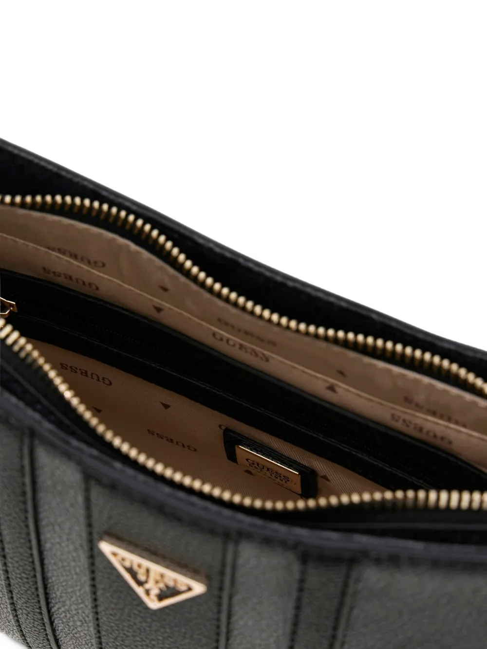 GUESS USA Noelle schoudertas Zwart