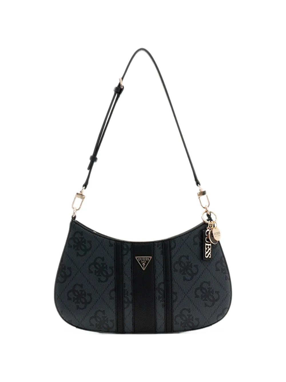 GUESS USA Noelle shoulder bag - Schwarz