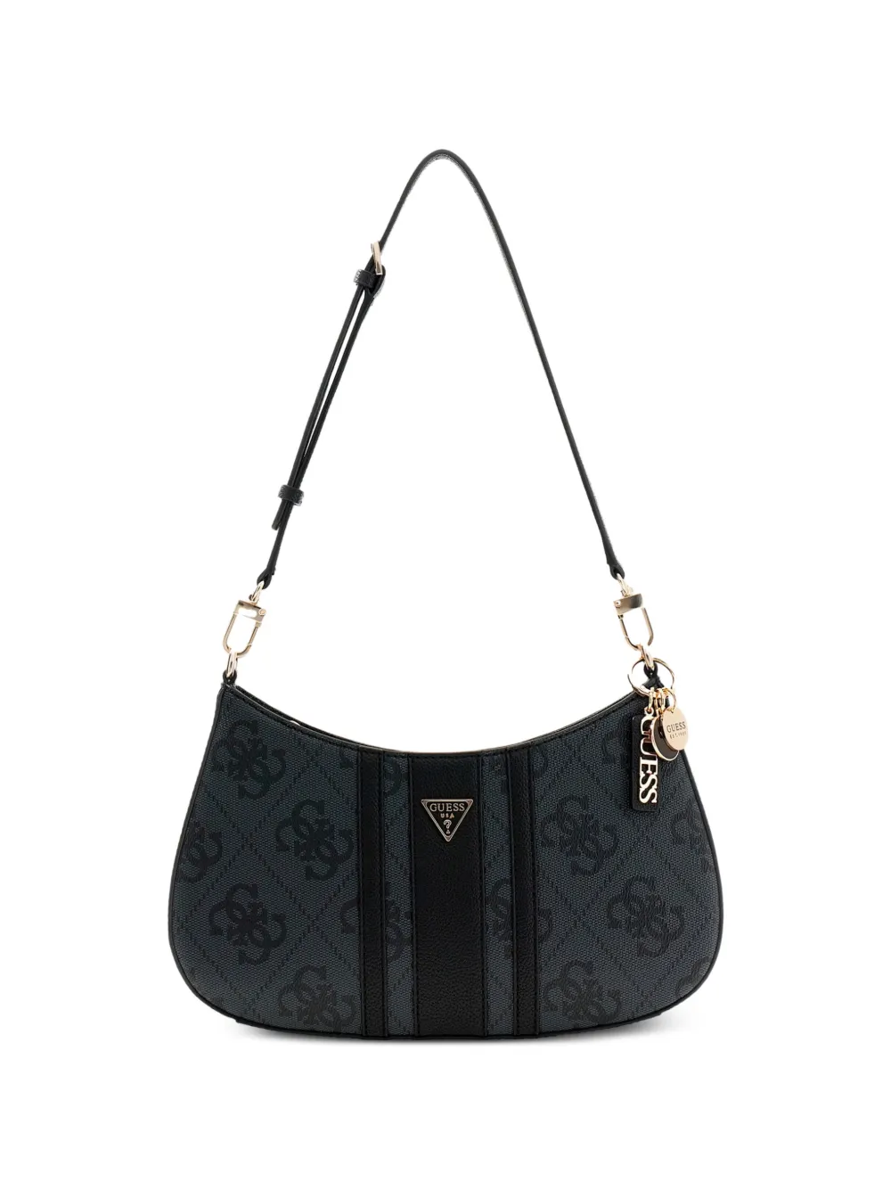 GUESS USA Noelle shoulder bag - Nero
