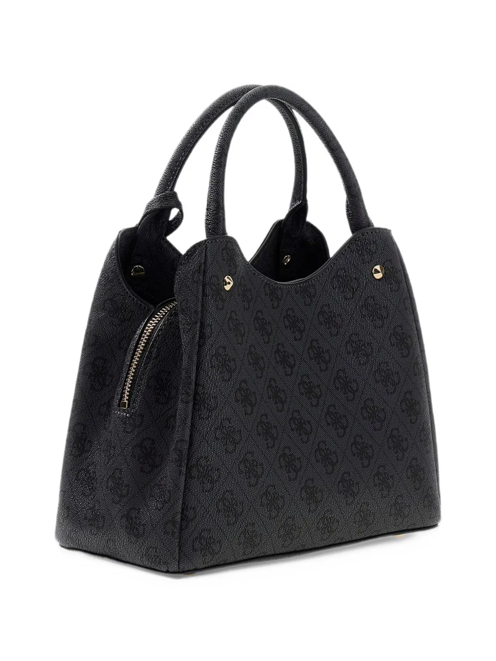 GUESS USA Meridian II small girlfriend carryall shoulder bag Zwart