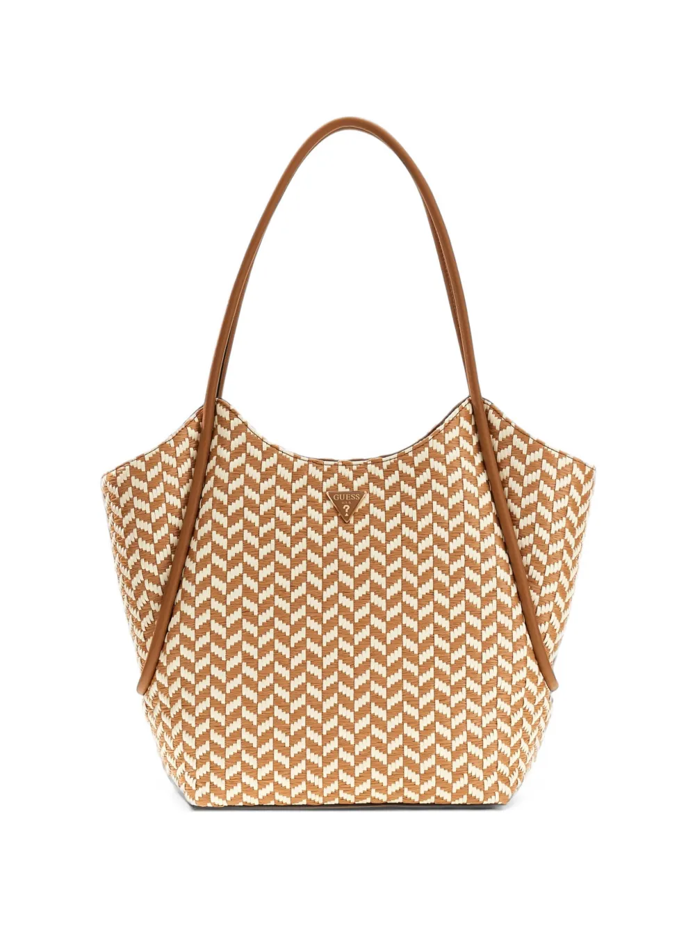 GUESS USA Tessi shopper bag - Nude