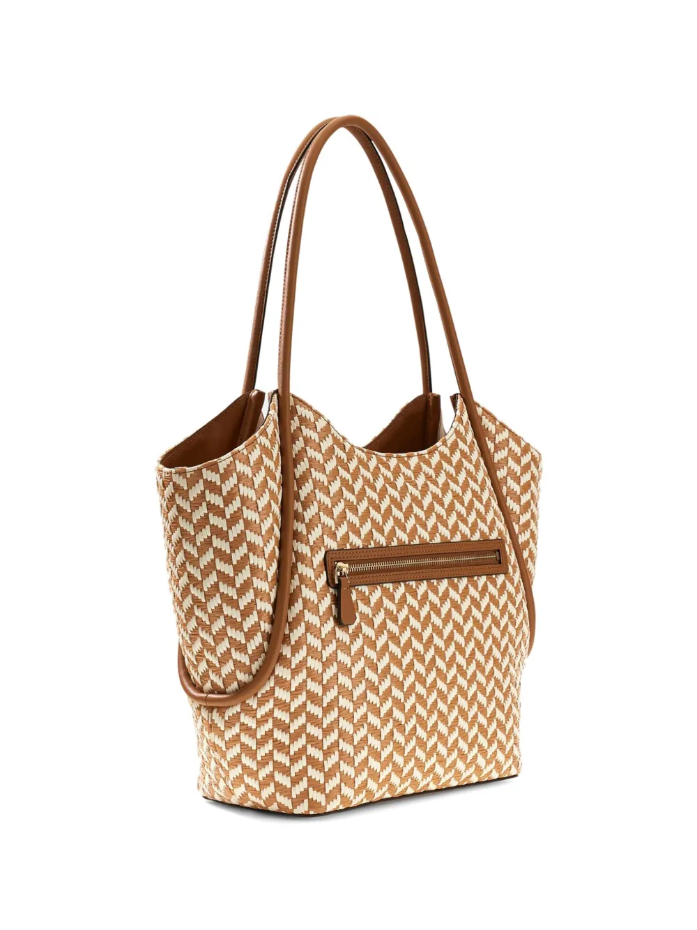 GUESS USA Tessi shopper bag Beige
