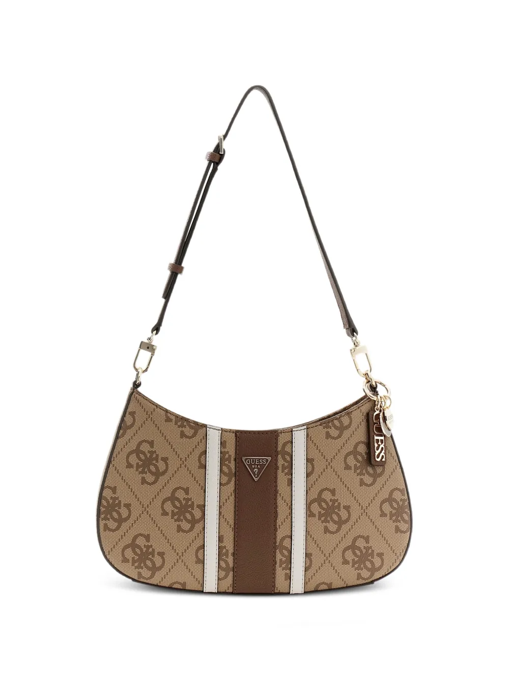 GUESS USA Noelle shoulder bag - Toni neutri