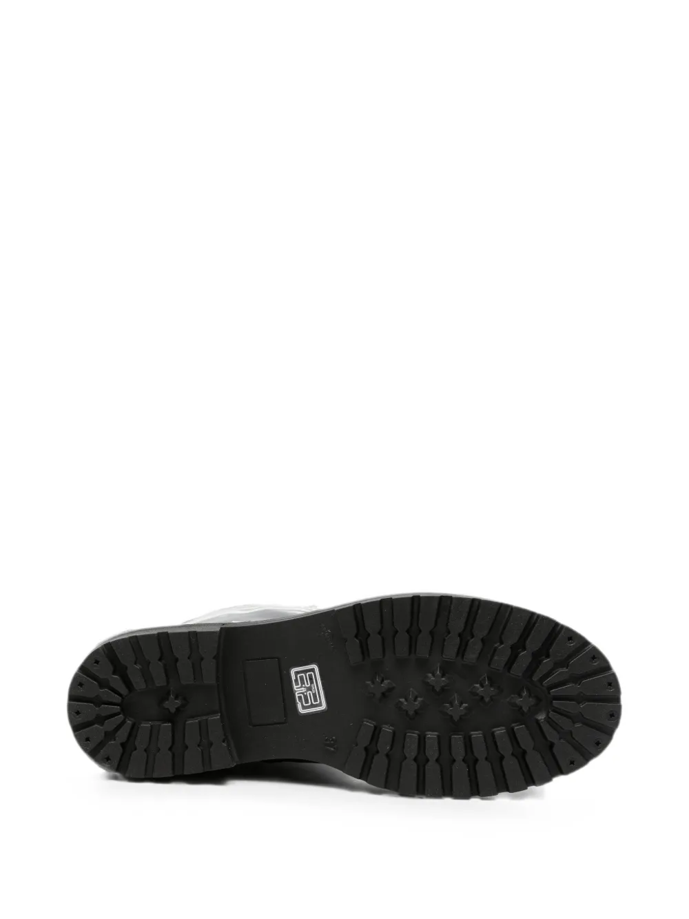 Missoni Kids zigzag-print buckled boots Zwart