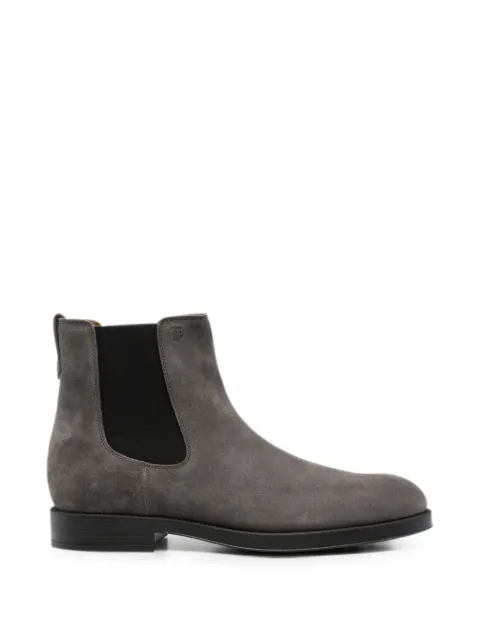 Tod's botas chelsea con puntera redonda y lateral elástico