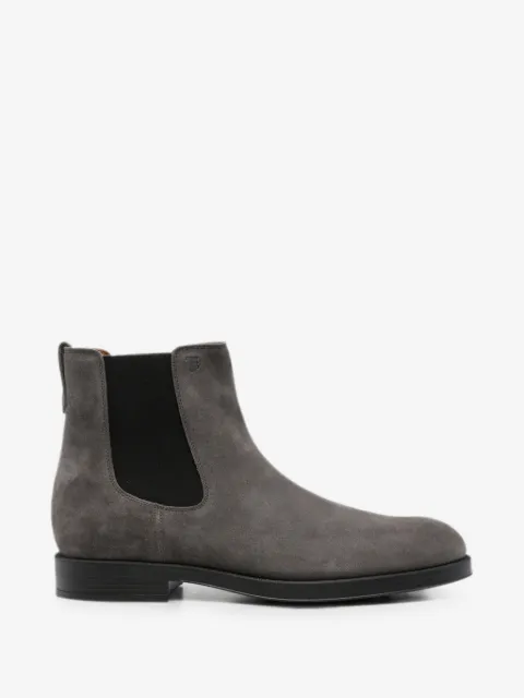 Tod's botas Chelsea con puntera redonda