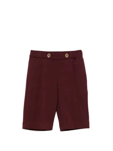 Balmain Kids shorts con detalle de botones