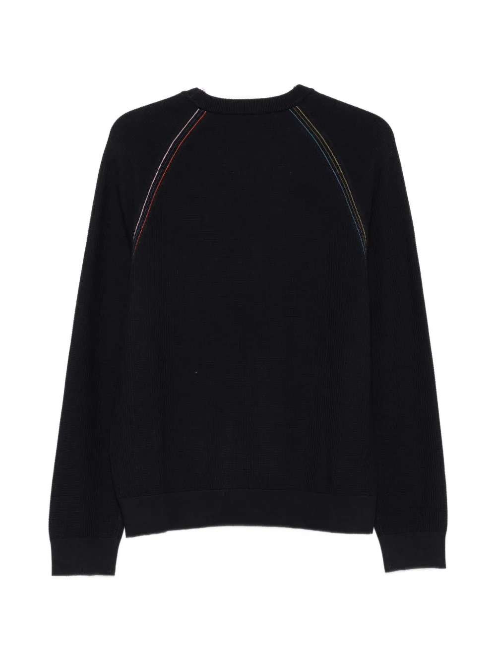 PS Paul Smith Wafelgebreide trui met raglan mouwen Blauw