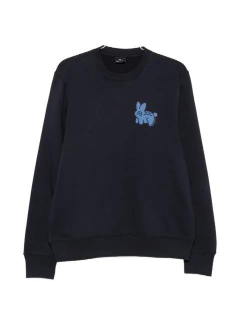 PS Paul Smith sudadera con conejo estampado